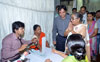 CORPORATER JAVED JUNEJA "FREE MEDICAL CAMP".