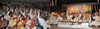 AICC GEN.SECRATARY & MP.MOHAN PRAKASH & CHIEF MINISTER PRITHVIRAJ CHAVAN WITH CONGRESS TEAM AT Y.B.CHAVAN CENTRE.