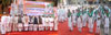 MAHARASHTRA PRADESH CONGRESS CELEBRATING 61st REPUBLIC DAY ON OCCASION CHIEF MINISTER PRITHVIRAJ CHAVAN,MPCC PRESIDENT MANIKRAO THAKRE, AT TILAK BHAVAN DADAR.