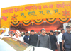 55th Anniversary of Maharashtra Day & International Worker's Day Celebration in Mumbai.