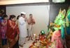 Political Leader's Celebrate Ganesh Chaturthi in Mumbai.Ganpati Bappa Morya...!