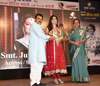 On the Occasion of 98th Birth Anniversary of Priyadarshini Indira Gandhi Mumbai Congress Organized "Indira Gandhi Memorial Awards" at Y.B.Chavan Center Mumbai.