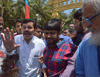 Kanhaiya Kumar President of Jawaharlal Nehru University Students' Union & Leader of the All India Student Federation, the student wing of the Communist Party of India on Mumbai Visit.