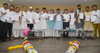 Maharashtra Pradesh Youth Congress Membership Program, the function was inaugurated by the State President Ashokrao Chavan & the newly elected Legislative Council Member Dr. Vishwajit Patangrao Kadam was Felicitated at Tilak Bhavan.