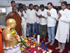 Abhivadan to Bharatna Dr.Babasaheb Ambedkar on his Mahaparinirvan Din at Chaityabhumi Dadar.