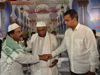 Chandivali Assembly MLA & Ex. Minister Mohd.Arif Nasim Khan organised Ramzan Roxa Iftaar  Party