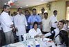 Free Health Camp organized by Mumbai Congress at Various Places in Mumbai on the occasion of Congress President Rahul Gandhi's Birthday.