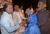 M.P.& EX UNIUON MINISTER GURUDAS KAMAT JANSAMPARK ABHIYAAN AT ANDHERI.