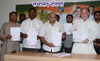 M.P.& EX UNION MINISTER GURUDAS KAMAT INAUGURATES MUMBAI YOUTH CONGRESS MEMBERSHIP DRIVE AT MUMBAI CONGRESS RAJIV GANDHI BHAVAN CST.