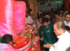 GOVERNOR K.SANKARNARYANAN AT LALBAUGH RAJA.
