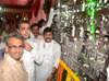 MINISTER DR.K.CHIRANJEEVI WITH MINISTER & SOUTH MUMBAI MP. MILIND DEORA INAUGURATED PADMSHALI SAMAJ TRUST HALL AT KAMATHIPURA. MINISTER DR.K.CHIRANJEEVI WITH MINISTER & SOUTH MUMBAI MP. MILIND DEORA INAUGURATED PADMSHALI SAMAJ TRUST HALL AT KAMATHIPURA.