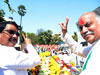 AICC Gen. Secretary & MP. Gurudas Kamat Started Campaigning for MP Election at Juhu. AICC Gen. Secretary & MP. Gurudas Kamat Started Campaigning for MP Election at Juhu.