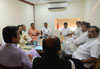 Congress-NCP Leader's Meets at Y.B.Chavan Center.