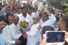 173-Chembur Assembly Congress Candidate Chandrakant Handore Filed Nomination Form.