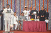 CABINET  MINISTER MOHD.ARIF NASIM KHAN TOOK OATH AT RAJBHAVAN MUMBAI .