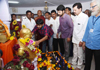 Kanhaiya Kumar President of Jawaharlal Nehru University Students' Union & Leader of the All India Student Federation, the student wing of the Communist Party of India on Mumbai Visit. Kanhaiya Kumar President of Jawaharlal Nehru University Students' Union & Leader of the All India Student Federation, the student wing of the Communist Party of India on Mumbai Visit.