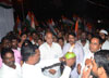 Congress-NCP North-West MP.Candidate Mr.Gurudas Kamat at Juhu.