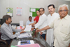 Kapil Patil, Jalindar Sarode submits Nomination Forms.