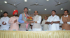 UNION MINISTER OF STATE JITENDRA SINGH IN TILAK BHAVAN AT DADAR.
