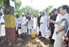Congress Leader's to Pay Homage to Mahatma Gandhiji on his 150th Birth Anniversay at Gandhi Ashram Sevagram Wardha.