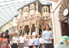 Newly Appointed Mumbai Congress President Milind Deora for Blessing at Jain Temple Walkeshwar.