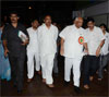 UNION MINISTER SHARAD PAWAR AND MUMBAI GUARDIAN MINISTER JAYANT PATIL AT DADAR.