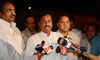 NCP MLA's Delegation meets Chief Minister Devendra Fadnavis at Varsha Bunglow.