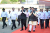 1st Day Budget Session at VIdhan Bhavan in Mumbai.