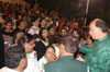 MP.& EX,MIN.GURUDAS KAMAT IN MAHILA MELAVA AT VERSOVA ANDHERI.
