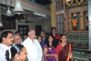 Congress-NCP North-West MP.Candidate Mr.Gurudas Kamat at Juhu. Congress-NCP North-West MP.Candidate Mr.Gurudas Kamat at Juhu.