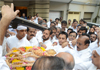 Senior Congress Leader & Ex.Union Minister Murli Deora Funeral in Mumbai.