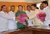 NCP Senior Lesder Ramraje Naik- Nimbalkar & Dhananjay Munde Filed Nomination at Vidhan Bhavan.