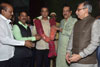 Mumbai Congress MLA's & MLC's felicitate Milind Deora. Mumbai Congress MLA's & MLC's felicitate Milind Deora.