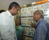 UNION MINISTER OF STATE & MP.MILIND DEORA AT WORLD TRADE CENTRE THE ARCADE..