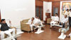 Congress-NCP Leaders Meeting,