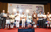 The release " अवघे पाऊणशे वयमान" Book.(