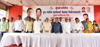 Mumbai Congress Leader's meeting at Rajiv Gandhi Bhavan Azad Maidan.