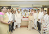 MRCC Paying Tribute to Indiraji Gandhi on her Death Anniversary  & Sardar Patelji Jayanti at Rajiv Gandhi Bhavan.