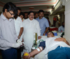 BLOOD DONATION CAMP BY MLA MADHU CHAVAN IN BYCULLA. BLOOD DONATION CAMP BY MLA MADHU CHAVAN IN BYCULLA.