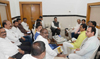 Opp.Leaders Press Conference & Meeting at Ravi Bhavan Nagpur Before Winter Assembly Session. Opp.Leaders Press Conference & Meeting at Ravi Bhavan Nagpur Before Winter Assembly Session.