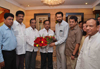 MINISTER NARAYANRAO RANE AT SWANAND ON HIS BIRTHDAY.