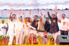 CHIEF MINISTER PRITHVIRAJ CHAVAN & MPCC MANIKRAO THAKARE AT WADA. CHIEF MINISTER PRITHVIRAJ CHAVAN & MPCC MANIKRAO THAKARE AT WADA.