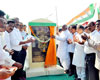 Minister Naryanrao Rane,Minister Madhukarrao Chavan & Minister Rajendra Darda at Malvan..