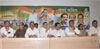 MRCC PRESIDENT & MLA KRIPASHANKAR SINGH ORGANIZED MEETING FOR THE COMING 2012 BMC ELECTION AT RAJIV GANDHI BHAVAN.