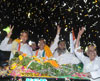 Amin Patel Padyatra Along with Milind Deoraji in ward no. 222
