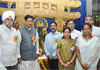 DR. BABASAHEB AMBEDKAR ON HIS 120th BIRTH-ANNIVERSARY AT MAHADA OFFICE.
