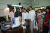 UNION MINISTER OF STATE & M.P.MILIND DEORA & KARM ORGANISED 79th FREE EYE CHECK-UP CAMP AT BANE COMPOUND TARDEO MUNICIPAL SCHOOL.
