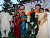 CHIEF MINISTER PRITHVIRAJ CHAVAN FELICITATED AT NAGPUR BY EX.MIN.& MLA CHANDRAKANT HANDORE.