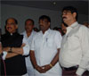 MPCC.PRESIDENT MANIKRAO THAKARE,OPPOSITION LEADER SUDHIR MUNGANTIWAR & MLA.BALA NANDGAOKAR AT SAHYADRI GUEST HOUSE. MPCC.PRESIDENT MANIKRAO THAKARE,OPPOSITION LEADER SUDHIR MUNGANTIWAR & MLA.BALA NANDGAOKAR AT SAHYADRI GUEST HOUSE.