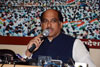 MPCC PRESIDENT MANIKRAO THAKARE ADDRESSING PRESS AT GANDHI BHAVAN. MPCC PRESIDENT MANIKRAO THAKARE ADDRESSING PRESS AT GANDHI BHAVAN.